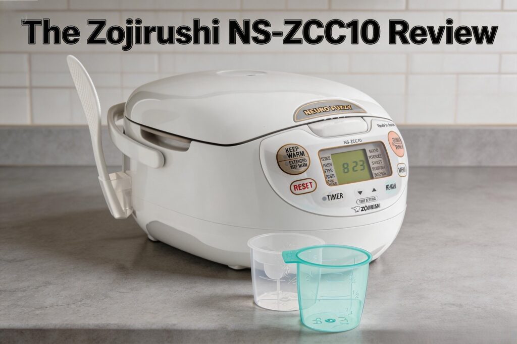 The Zojirushi NS-ZCC10 Review