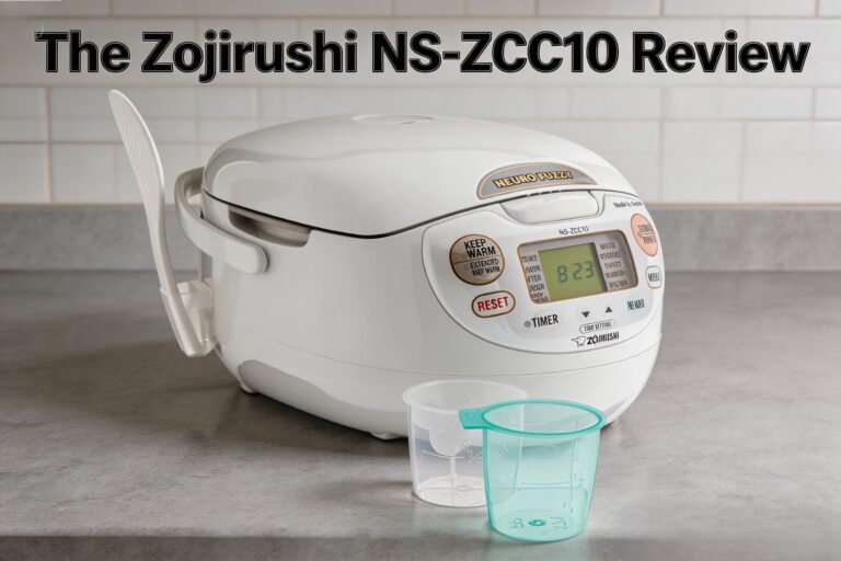 The Zojirushi NS-ZCC10 Review: Would I Buy It Again?
