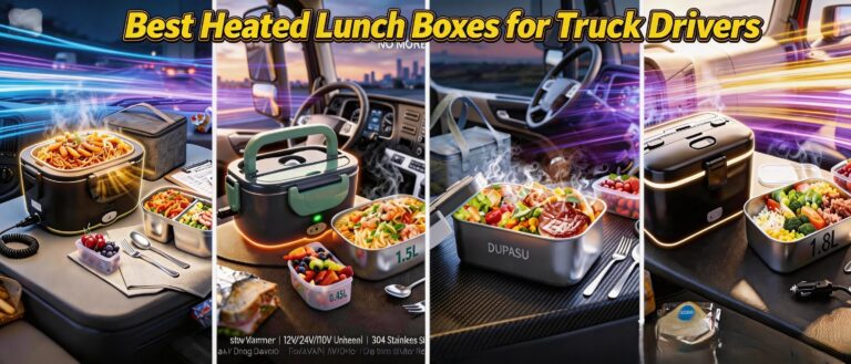 Best Heated Lunch Boxes for Truck Drivers