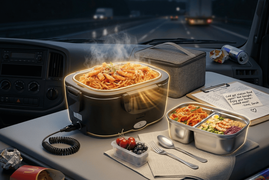 Buddew Electric Heated Lunch Box