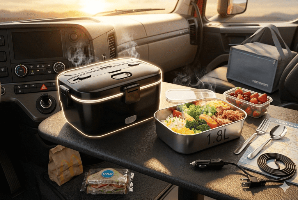 cozyexpert electric heated lunch box