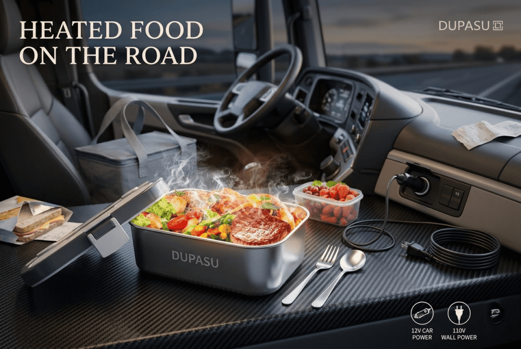 DUPASU Electric Lunch Box Food Warmer