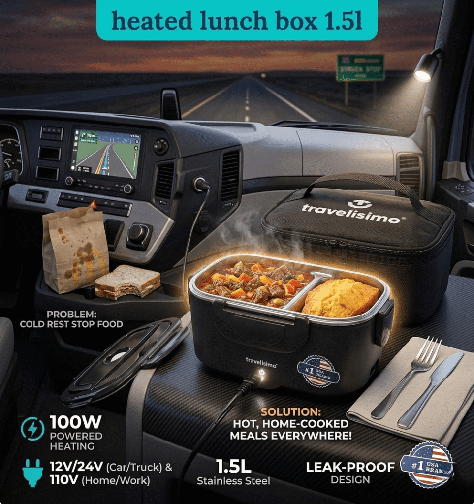 travelisimo electric lunch box