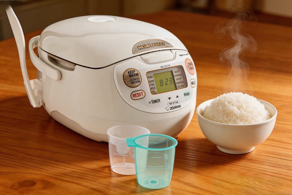 Zojirushi NS ZCC10 Neuro Fuzzy