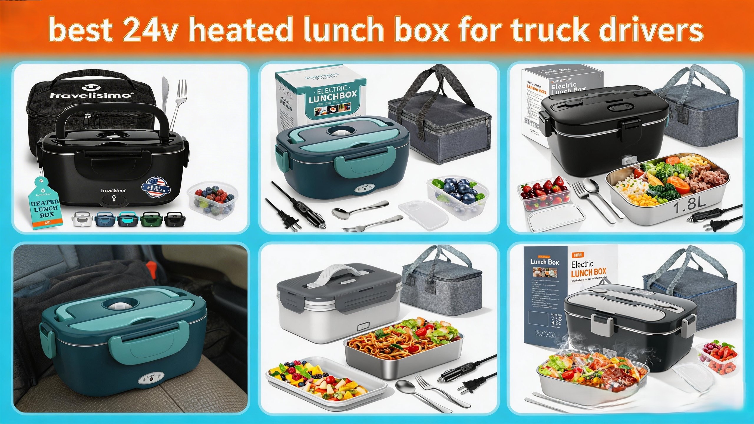 Best 24V Heated Lunch Box
