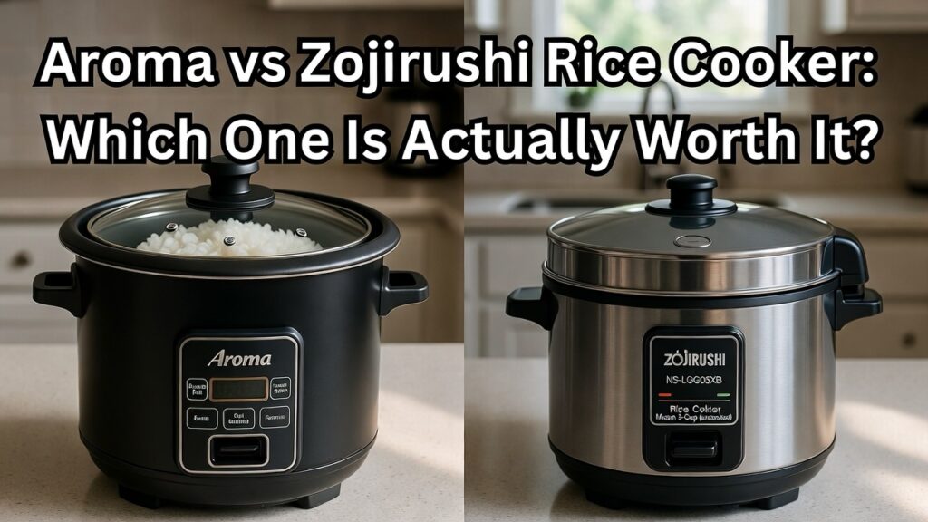 Aroma Vs Zojirushi Rice Cooker