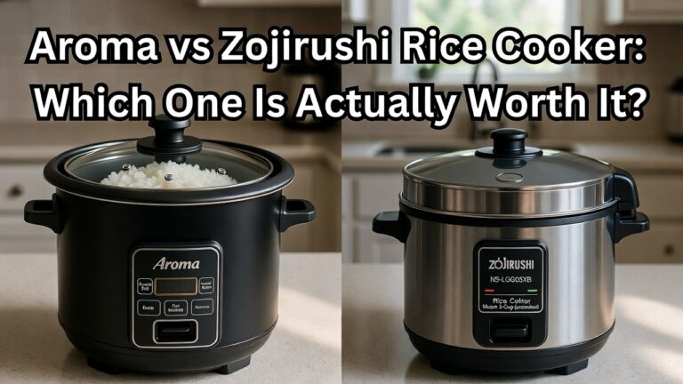 Aroma Vs Zojirushi Rice Cooker