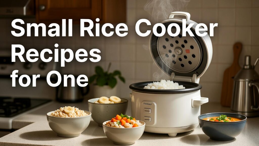 Small Rice Cooker Recipes for One