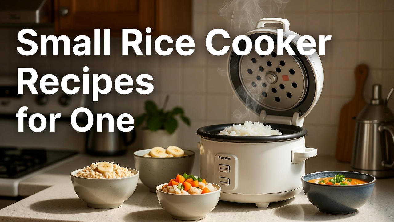 Small Rice Cooker Recipes for One